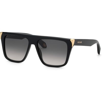 Roberto Cavalli Gafas de sol SRC094M Negro Talla: 57X16 Negro Roberto Cavalli Gafas de sol SRC094M Negro Talla: 57X16 Negro