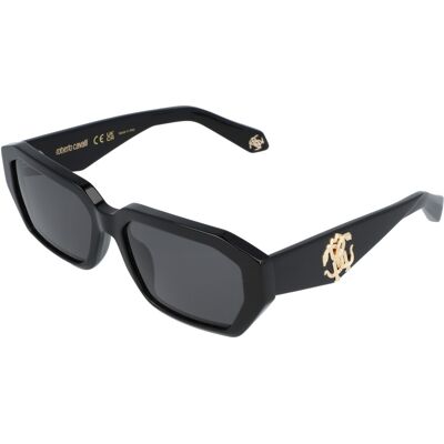 Roberto Cavalli Gafas de sol SRC113 Negro Talla: 57X17 Negro Roberto Cavalli Gafas de sol SRC113 Negro Talla: 57X17 Negro