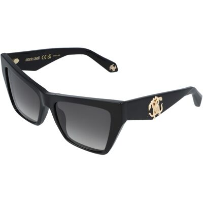 Roberto Cavalli Gafas de sol SRC114 Negro Talla: 58X17 Negro Roberto Cavalli Gafas de sol SRC114 Negro Talla: 58X17 Negro