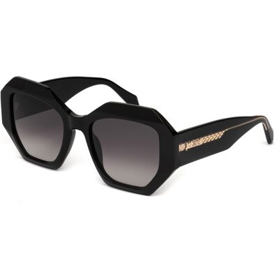 Just Cavalli Gafas de sol SJC100 Negro Talla: 53X20 Negro Just Cavalli Gafas de sol SJC100 Negro Talla: 53X20 Negro
