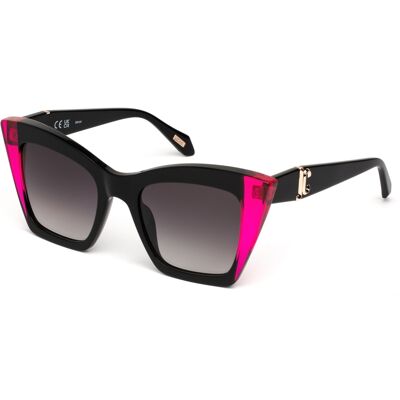 Just Cavalli Gafas de sol SJC106V Negro Talla: 52X21 Negro Just Cavalli Gafas de sol SJC106V Negro Talla: 52X21 Negro