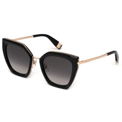 Furla Gafas de sol SFU821 Negro Talla: 52X23 Negro Furla Gafas de sol SFU821 Negro Talla: 52X23 Negro