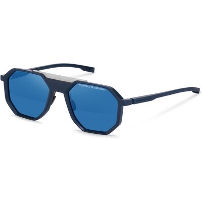Porsche Design Gafas de sol P8981 Azul Talla: 55X20 Azul Porsche Design Gafas de sol P8981 Azul Talla: 55X20 Azul