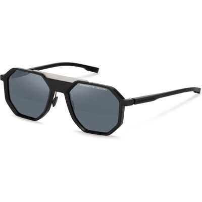 Porsche Design Gafas de sol P8981 Negro Talla: 55X20 Negro Porsche Design Gafas de sol P8981 Negro Talla: 55X20 Negro