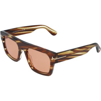 Tom Ford Gafas de sol FAUSTO FT0711 Marrón Talla: 53X20 Marrón Tom Ford Gafas de sol FAUSTO FT0711 Marrón Talla: 53X20 Marrón