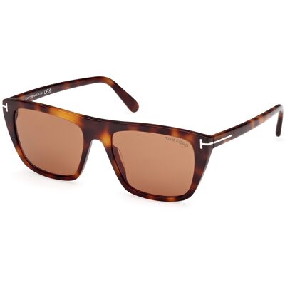 Tom Ford Gafas de sol ASLAN FT1175 Marrón Talla: 56X18 Marrón Tom Ford Gafas de sol ASLAN FT1175 Marrón Talla: 56X18 Marrón