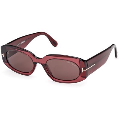 Tom Ford Gafas de sol CIELLE FT1187 Rojo Talla: 52X20 Rojo Tom Ford Gafas de sol CIELLE FT1187 Rojo Talla: 52X20 Rojo