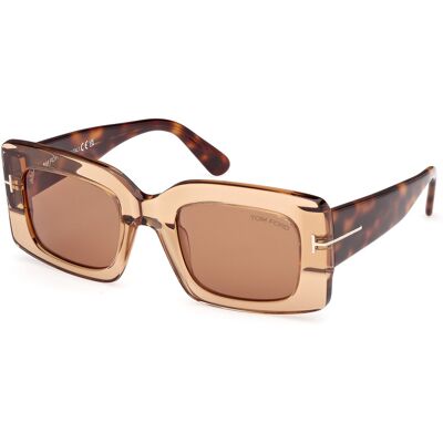 Tom Ford Gafas de sol BRIGITTA FT1188 Marrón Talla: 50X24 Marrón Tom Ford Gafas de sol BRIGITTA FT1188 Marrón Talla: 50X24 Marrón