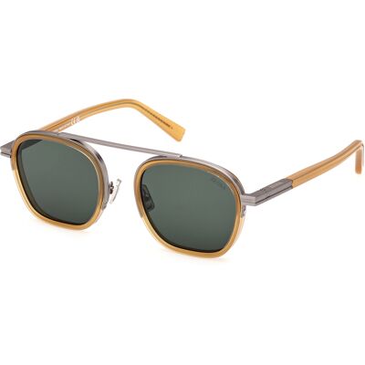 Ermenegildo Zegna Gafas de sol EZ0231 Marrón Talla: 51X22 Marrón Ermenegildo Zegna Gafas de sol EZ0231 Marrón Talla: 51X22 Marrón