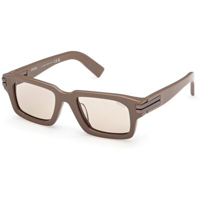 Ermenegildo Zegna Gafas de sol EZ0255 Marrón Talla: 51X20 Marrón Ermenegildo Zegna Gafas de sol EZ0255 Marrón Talla: 51X20 Marrón