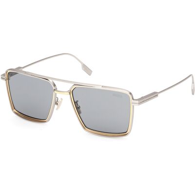 Ermenegildo Zegna Gafas de sol EZ0257 Plateados Talla: 56X18 Plateados Ermenegildo Zegna Gafas de sol EZ0257 Plateados Talla: 56X18 Plateados