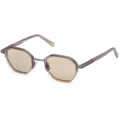Ermenegildo Zegna Gafas de sol EZ0259 Marrón Talla: 50X24 Marrón Ermenegildo Zegna Gafas de sol EZ0259 Marrón Talla: 50X24 Marrón
