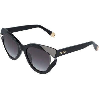 Furla Gafas de sol SFU886V Negro Talla: 54X20 Negro Furla Gafas de sol SFU886V Negro Talla: 54X20 Negro
