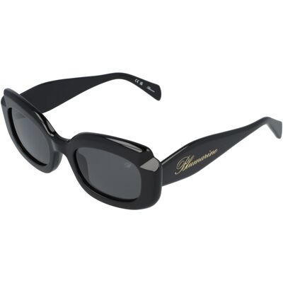 Blumarine Gafas de sol SBM890 Negro Talla: 51X22 Negro Blumarine Gafas de sol SBM890 Negro Talla: 51X22 Negro