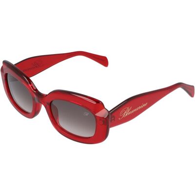 Blumarine Gafas de sol SBM890 Rojo Talla: 51X22 Rojo Blumarine Gafas de sol SBM890 Rojo Talla: 51X22 Rojo