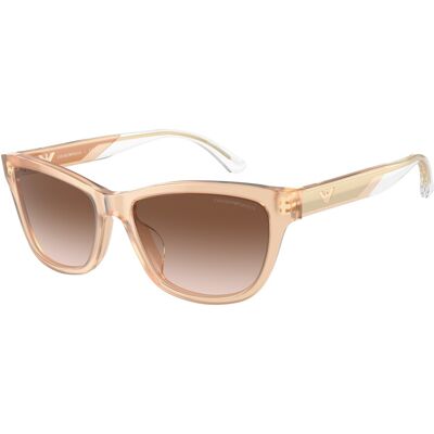 Giorgio Armani Gafas de sol 0EA4227U Marrón Talla: 56X17 Marrón Giorgio Armani Gafas de sol 0EA4227U Marrón Talla: 56X17 Marrón