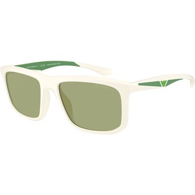 Giorgio Armani Gafas de sol 0EA4234U Blanco Talla: 57X18 Blanco Giorgio Armani Gafas de sol 0EA4234U Blanco Talla: 57X18 Blanco