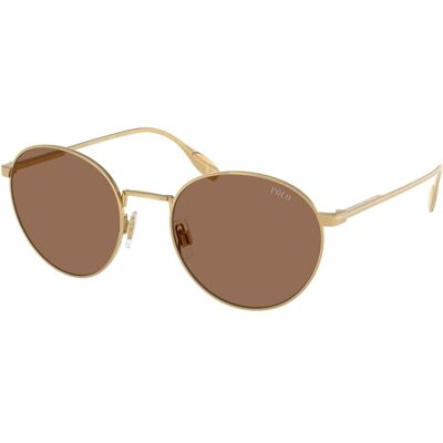 Gafas de sol vintage redondas de metal para hombre Ralph Lauren PH3158 - Gafas de sol Gafas de sol vintage redondas de metal para hombre Ralph Lauren PH3158 - Gafas de sol