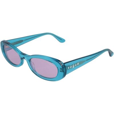 Vogue Gafas de sol 0VO5582S Verde Talla: 53X20 Verde Vogue Gafas de sol 0VO5582S Verde Talla: 53X20 Verde