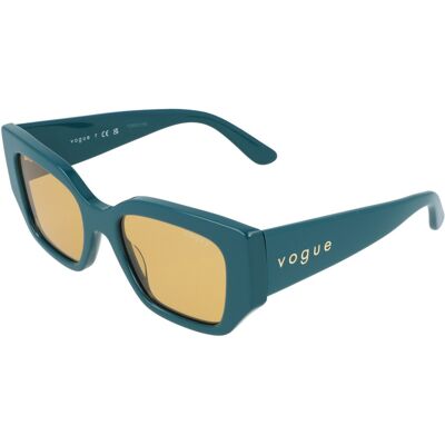 Gafas de sol cuadradas verdes para mujer - Gafas de sol Gafas de sol cuadradas verdes para mujer - Gafas de sol