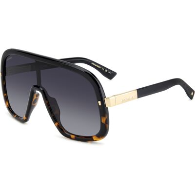 Dsquared2 Gafas de sol D2 0119/S Negro Talla: 99X1 Negro Dsquared2 Gafas de sol D2 0119/S Negro Talla: 99X1 Negro