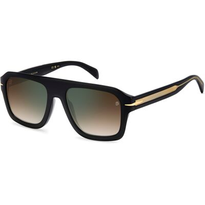 David Beckham Gafas de sol DB 7127/S Negro Talla: 54X19 Negro David Beckham Gafas de sol DB 7127/S Negro Talla: 54X19 Negro