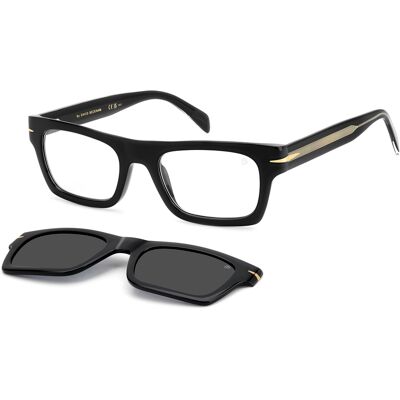 David Beckham Gafas de sol DB 7129/CS Negro Talla: 51X20 Negro David Beckham Gafas de sol DB 7129/CS Negro Talla: 51X20 Negro