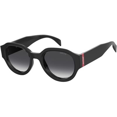 Levi's Gafas de sol LV 1078/S Negro Talla: 50X22 Negro Levi's Gafas de sol LV 1078/S Negro Talla: 50X22 Negro