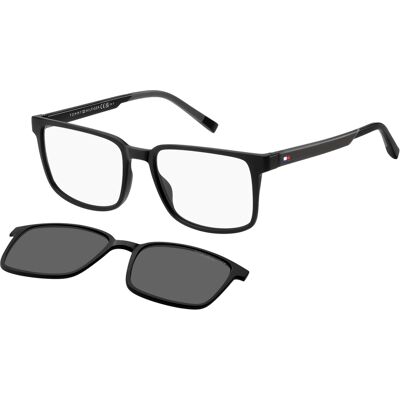 Tommy Hilfiger Gafas de sol TH 2145/CS Negro Talla: 55X18 Negro Tommy Hilfiger Gafas de sol TH 2145/CS Negro Talla: 55X18 Negro
