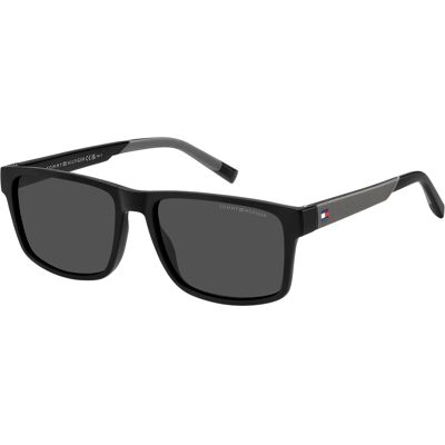 Tommy Hilfiger Gafas de sol TH 2142/S Negro Talla: 56X17 Negro Tommy Hilfiger Gafas de sol TH 2142/S Negro Talla: 56X17 Negro