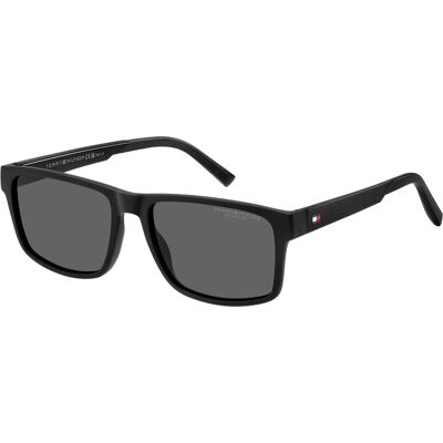 Tommy Hilfiger Gafas de sol TH 2142/S Negro Talla: 56X17 Negro Tommy Hilfiger Gafas de sol TH 2142/S Negro Talla: 56X17 Negro
