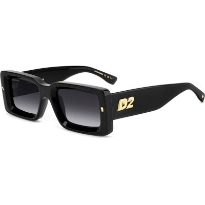 Dsquared2 Gafas de sol D2 0142/S Negro Talla: 52X20 Negro Dsquared2 Gafas de sol D2 0142/S Negro Talla: 52X20 Negro