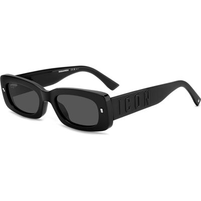 Dsquared2 Gafas de sol ICON 0020/S Negro Talla: 52X20 Negro Dsquared2 Gafas de sol ICON 0020/S Negro Talla: 52X20 Negro