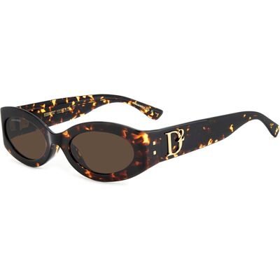 Dsquared2 Gafas de sol D2 0150/G/S Marrón Talla: 54X21 Marrón Dsquared2 Gafas de sol D2 0150/G/S Marrón Talla: 54X21 Marrón