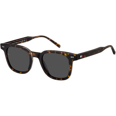Tommy Hilfiger Gafas de sol TH 2126/S Marrón Talla: 48X22 Marrón Tommy Hilfiger Gafas de sol TH 2126/S Marrón Talla: 48X22 Marrón