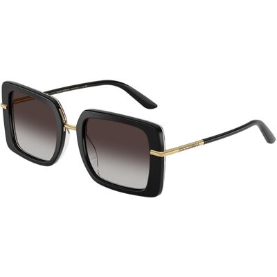D&G Gafas de sol 0DG4491 Negro Talla: 52X22 Negro D&G Gafas de sol 0DG4491 Negro Talla: 52X22 Negro