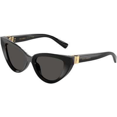 D&G Gafas de sol 0DG4497 Negro Talla: 52X18 Negro D&G Gafas de sol 0DG4497 Negro Talla: 52X18 Negro