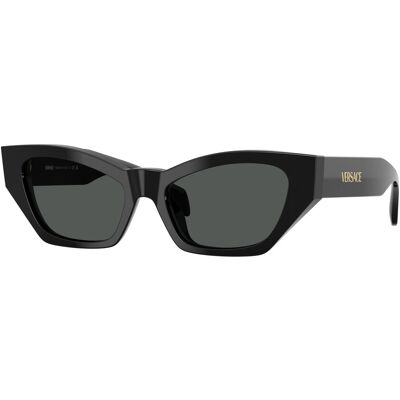 Versace Gafas de sol 0VE4488U Negro Talla: 53X17 Negro Versace Gafas de sol 0VE4488U Negro Talla: 53X17 Negro