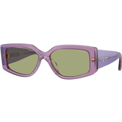 Vogue Gafas de sol 0VO5642SU Lila Talla: 55X15 Lila Vogue Gafas de sol 0VO5642SU Lila Talla: 55X15 Lila
