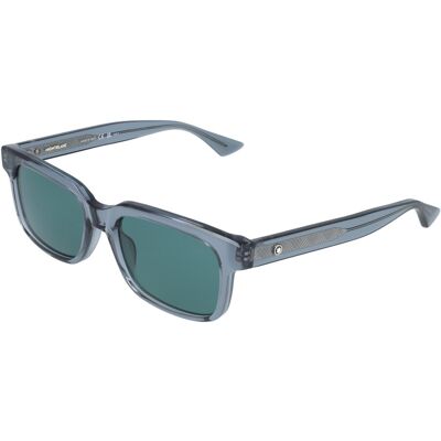 Montblanc Gafas de sol MB0383S Azul Talla: 54X19 Azul Montblanc Gafas de sol MB0383S Azul Talla: 54X19 Azul