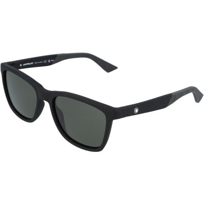 Montblanc Gafas de sol MB0399S Negro Talla: 55X18 Negro Montblanc Gafas de sol MB0399S Negro Talla: 55X18 Negro