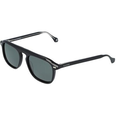 Gafas de sol Scalpers KALLIO KALLIO Negro Talla: 53X18 Negro Gafas de sol Scalpers KALLIO KALLIO Negro Talla: 53X18 Negro