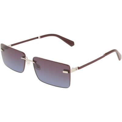 Calvin Gafas de sol CKJ25206S Plateados Talla: 61X16 Plateados Calvin Gafas de sol CKJ25206S Plateados Talla: 61X16 Plateados