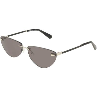 Calvin Gafas de sol CKJ25208S Plateados Talla: 63X15 Plateados Calvin Gafas de sol CKJ25208S Plateados Talla: 63X15 Plateados