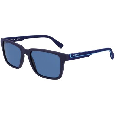 Lacoste Gafas de sol L6032S Azul Talla: 54X18 Azul Lacoste Gafas de sol L6032S Azul Talla: 54X18 Azul