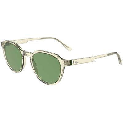 Lacoste Gafas de sol L6052S Transparente Talla: 51X21 Transparente Lacoste Gafas de sol L6052S Transparente Talla: 51X21 Transparente
