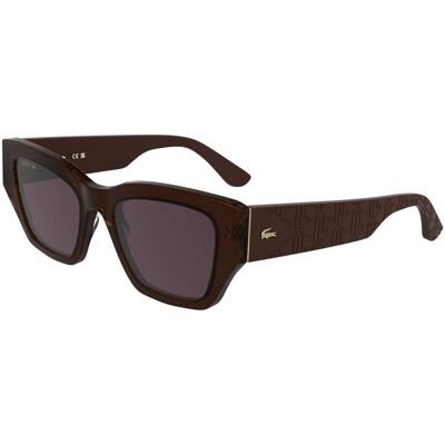 Lacoste Gafas de sol L6053S Marrón Talla: 52X19 Marrón Lacoste Gafas de sol L6053S Marrón Talla: 52X19 Marrón