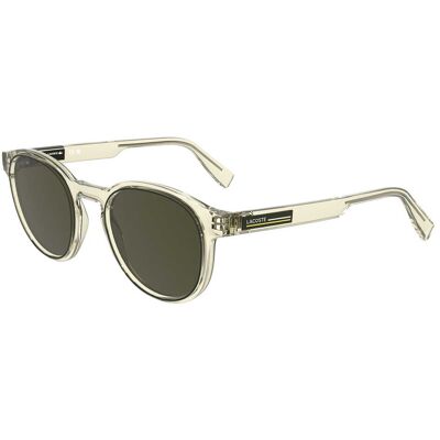Lacoste Gafas de sol L6055S Transparente Talla: 51X21 Transparente Lacoste Gafas de sol L6055S Transparente Talla: 51X21 Transparente