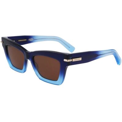 Gafas de sol Salvatore Ferragamo SF2031S Transparente Talla: 52X17 Transparente Gafas de sol Salvatore Ferragamo SF2031S Transparente Talla: 52X17 Transparente