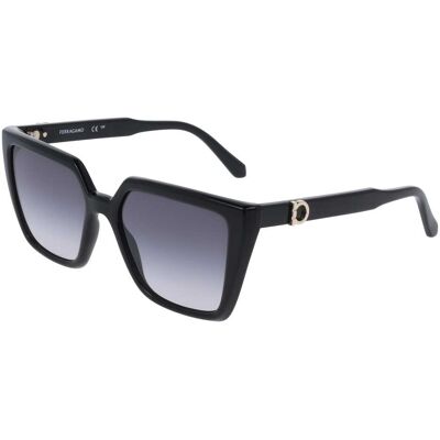 Gafas de sol Salvatore Ferragamo SF2058SE Negro Talla: 54X17 Negro Gafas de sol Salvatore Ferragamo SF2058SE Negro Talla: 54X17 Negro